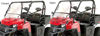 UTV Folding Windshield - For 11-14 Ranger 570/800 Full-Size