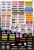 Sponsor Sticker Kits - Micro Sponsor Kit