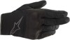 Women's S-Max Drystar Street Riding Gloves Black/Gray Small