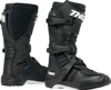 Thor Youth Blitz XR Boots Black/White Size 7 - Youth off-road boots in Black/White, Size 7