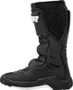 Thor Youth Blitz XR Boots Black/White Size 1 - Youth off-road boots in Black/White, Size 1