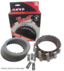 Carbon Fiber Complete Clutch Kit w/ Steels & Springs - for 01-04 Suzuki GSXR1000