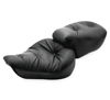 Regal Pillow Vinyl 2-Up Seat - Black - For 96-03 Harley FXD Dyna