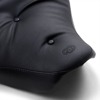 Regal Pillow Vinyl 2-Up Seat - Black - For 96-03 Harley FXD Dyna