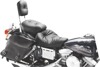 Regal Pillow Vinyl 2-Up Seat - Black - For 96-03 Harley FXD Dyna