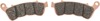 Sintered Brake Pads - 934H.Hs Sint Brake Pads Sbs