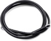 Black 64" Brake Line - DOT -3 AN Universal