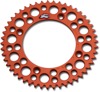 7075-T6 Aluminum 49T Rear Sprocket Orange