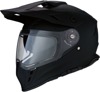 Range Solid Full Face Snow Helmet Matte Black 2X-Large