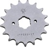 Front Steel Countershaft Sprocket - 17 Tooth 530