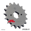 Front Steel Countershaft Sprocket - 17 Tooth 530