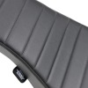 Spoon Style Classic Stitch Vinyl 2-Up Seat Black Low