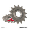 Steel Front Sprocket - Self Cleaning 14 Teeth - New JT!