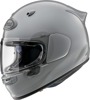 Arai Contour-X Helmet Gloss Light Gray M - Full face touring helmet in Gloss Light Gray