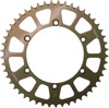 Works Triplestar Aluminum Rear Sprocket 48T - For 82-18 Kawa Suz