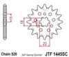 Steel Front Sprocket - Self Cleaning 12 Teeth 520 Pitch