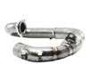 Stainless Steel MegaBomb Exhaust Head Pipe - For 14-20 YZ250F / 15-19 YZ250FX / 15-18 WR250F