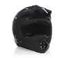 FMX N-600 2X-Large Motocross Helmet, Matte Black, Double D Closure, DOT Approved