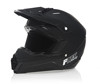 FMX N-600 2X-Large Motocross Helmet, Matte Black, Double D Closure, DOT Approved