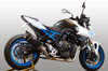 Race Mount Full Exhaust System w/ Scalene Carbon Canister - For 23-25 Suzuki GSX-8S/R