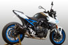 Full Exhaust System w/ Scalene Carbon Canister - For 23-25 Suzuki GSX-8S/R