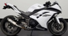 Fender Eliminator Kit with Tag Light - For Kawasaki Ninja 300