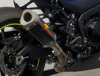 Carbon Fiber Slip On Exhaust - For 17-23 Suzuki GSX-R1000