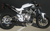 Carbon & Titanium Full Exhaust - FZ-07/MT-07/XSR700/R7