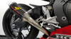 Carbon Fiber Cat Back Slip On Exhaust - For 17-22 Honda CBR1000RR