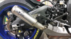 Moto1 Cat Back Slip On Exhaust - Yamaha R1