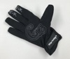 Girlyz Vision Women's MX Riding Glove - Gray & Black Small