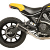 MGP 2 Growler Carbon Fiber Slip On Exhaust - Ducati Scrambler 800