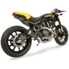 MGP 2 Growler Carbon Fiber Slip On Exhaust - Ducati Scrambler 800