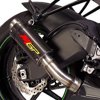 Carbon Fiber MGP Growler Slip On Exhaust - For 08-10 Kawasaki ZX10R