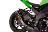 Carbon Fiber MGP Growler Slip On Exhaust - For 08-10 Kawasaki ZX10R