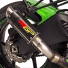 Carbon Fiber MGP Growler Slip On Exhaust - For 09-20 Kawasaki ZX6R