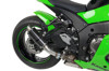 Carbon Fiber MGP Growler Slip On Exhaust - For 11-18 Kawasaki ZX10R