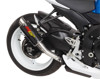 Carbon Fiber MGP Growler Slip On Exhaust - For 2011+ Suzuki GSXR600/750