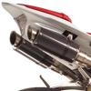 MGP Growler Carbon Dual Slip On Exhaust - For 09-14 Yamaha YZF R1