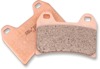 Sintered Double-H Brake Pad Set - 2x FA244HH & 1x FA181HH