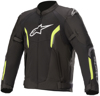 Alpinestars AST V2 Air Jacket Black Yellow Fluorescent 3X - For AST V2 Air Jacket Black Yellow Fluorescent 3X