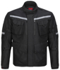 NORU BOKEN ADV WP Jacket Black Large - Waterproof ADV jacket For Large