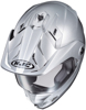 DS-X1 Silver Dual-Sport Helmet X-Small