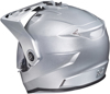 DS-X1 Silver Dual-Sport Helmet X-Small