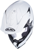 i50 Solid White Off-Road Helmet Small