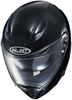 F70 Solid Black Full-Face Street Helmet X-Small