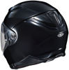 F70 Solid Black Full-Face Street Helmet X-Small