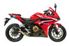 Carbon Fiber Slip On Exhaust - For 16-23 Honda CBR500