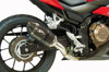 Carbon Fiber Slip On Exhaust - For 16-23 Honda CBR500