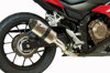 Titanium Slip On Exhaust - For 16-23 Honda CBR500